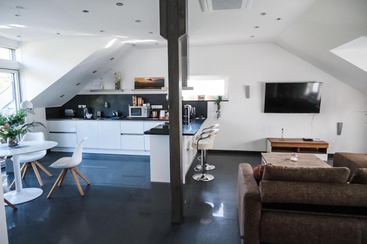 Modern Loft/Apartment Near Bonn Dtag/Dhl/Un 코니그스빈터 외부 사진